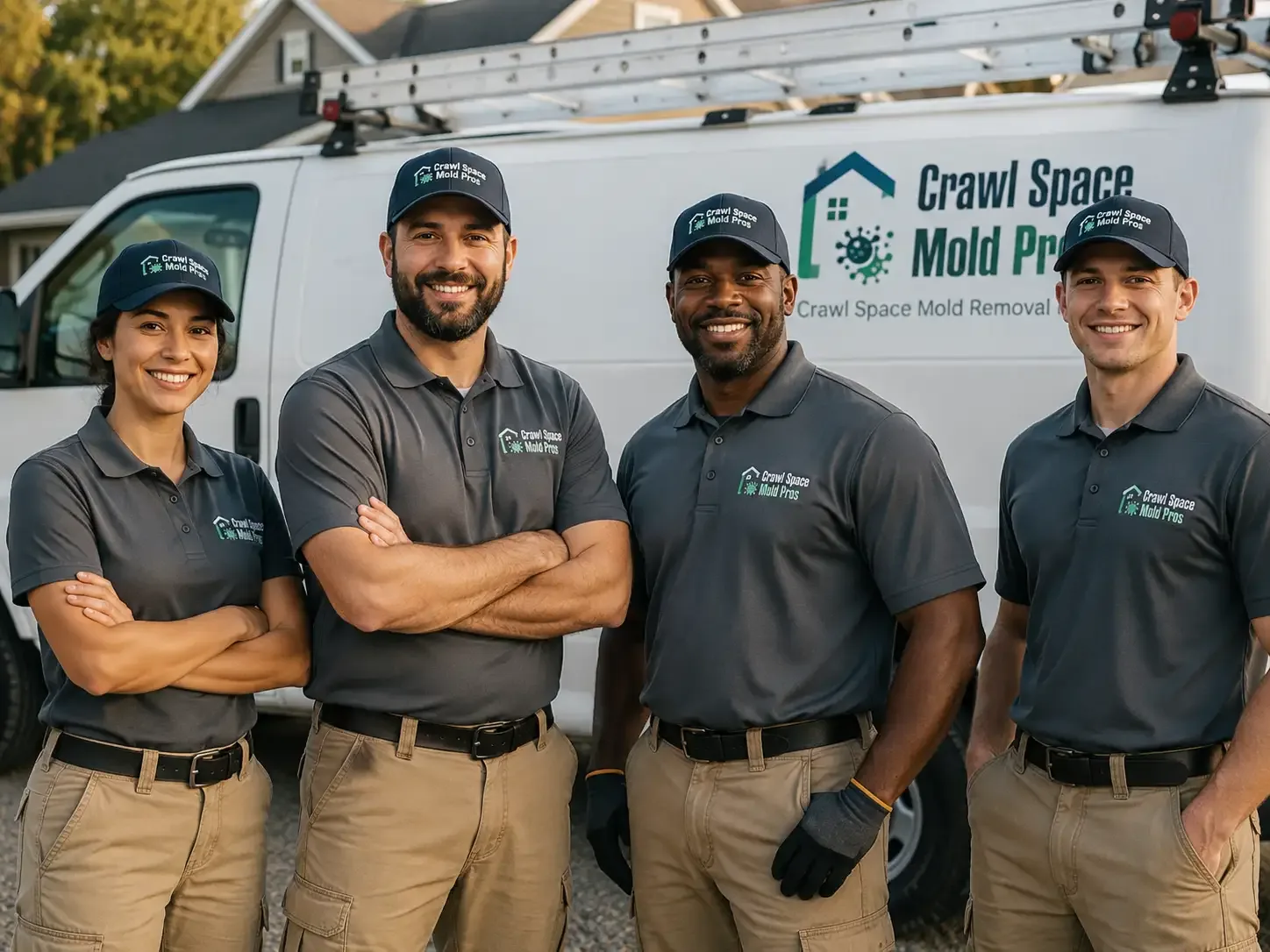 Crawl Space Mold Removal company in Milford, KS